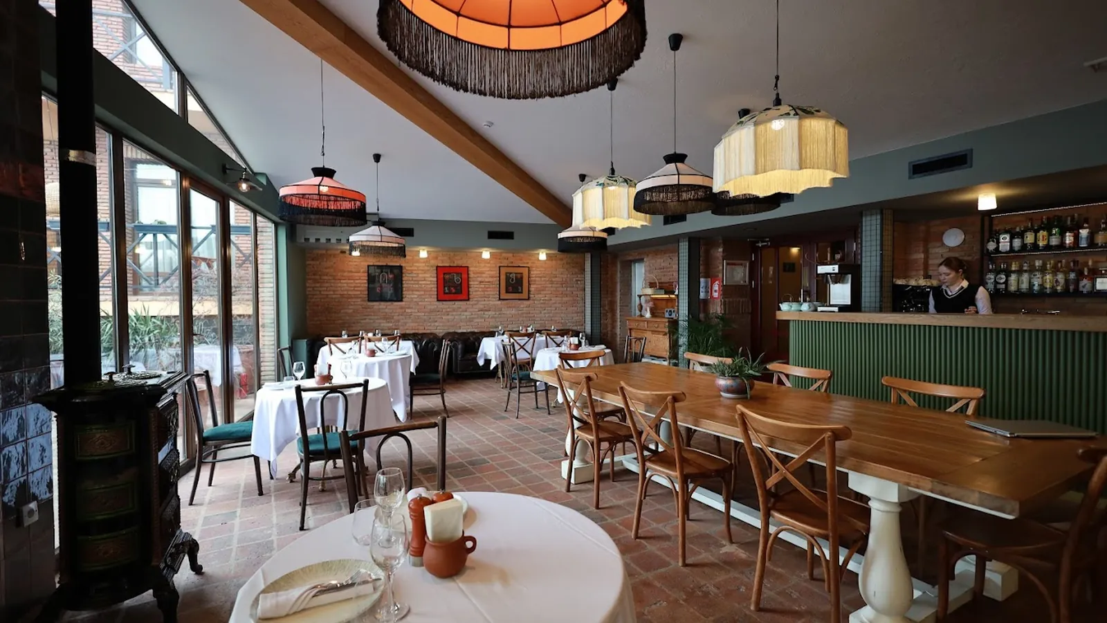 Площадка «Ginger Hotel & Restaurant»